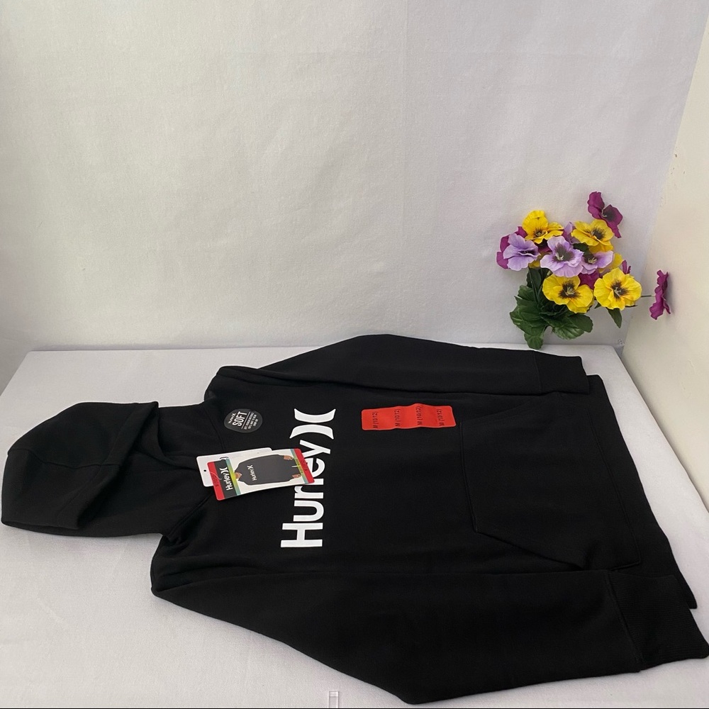 Hurley Boy's Pullover Hoodie Sweatshirt, NWT - Picture 2 of 7